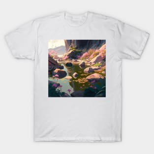 The carp pond T-Shirt